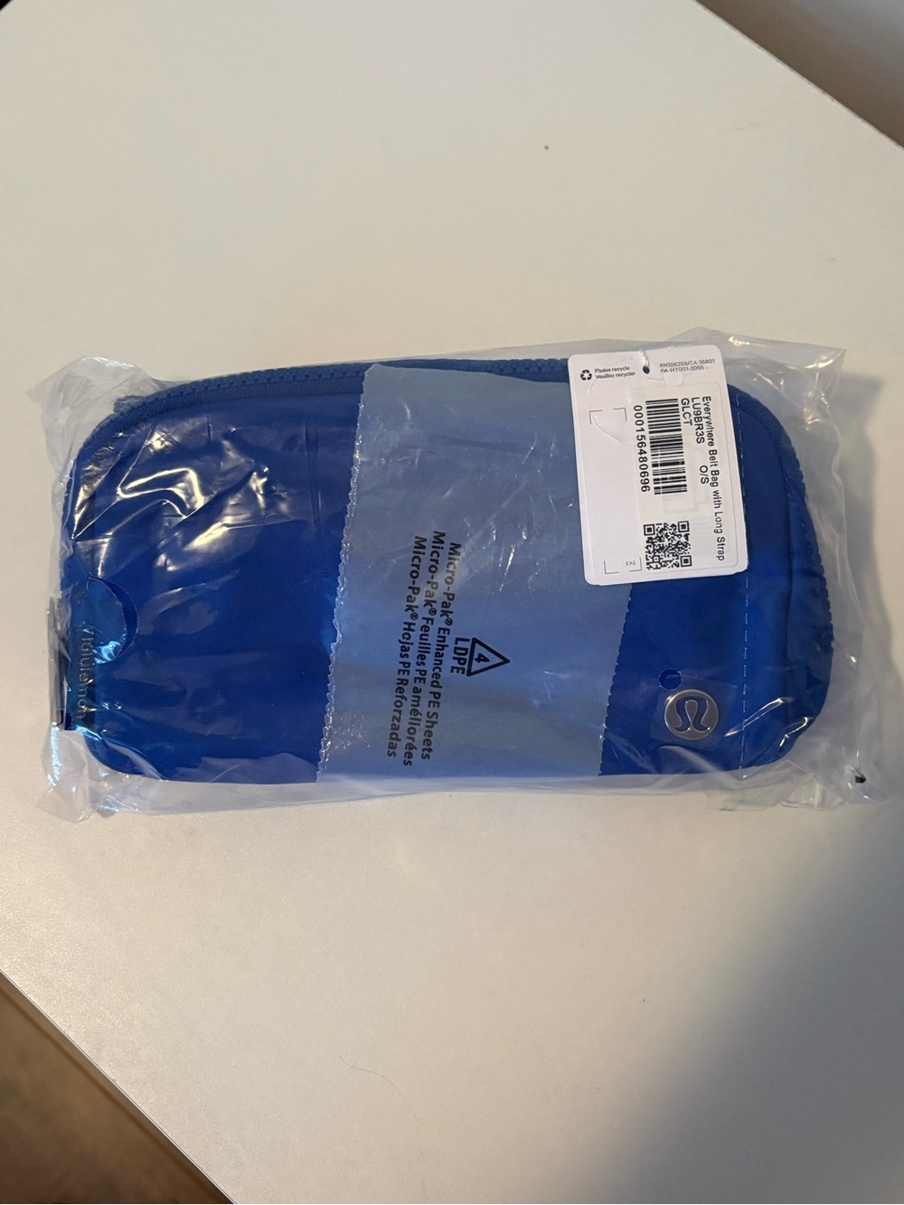 Lululemon long strap belt bag bnwt